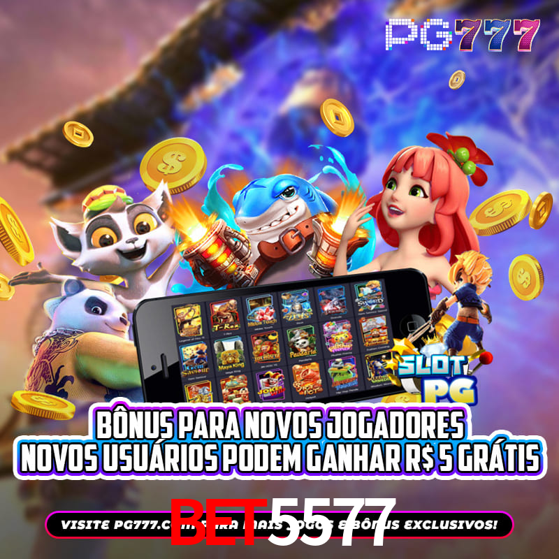 Descubra o Mundo do Cassino Online com bet5577
